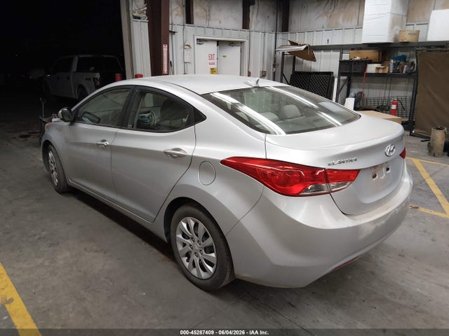 Aukcja sprzedaży 2013 Hyundai Elantra Gls, vin: 5NPDH4AE2DH212094, numer aukcji: 45287409