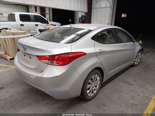 Aukcja sprzedaży 2013 Hyundai Elantra Gls, vin: 5NPDH4AE2DH212094, numer aukcji: 45287409