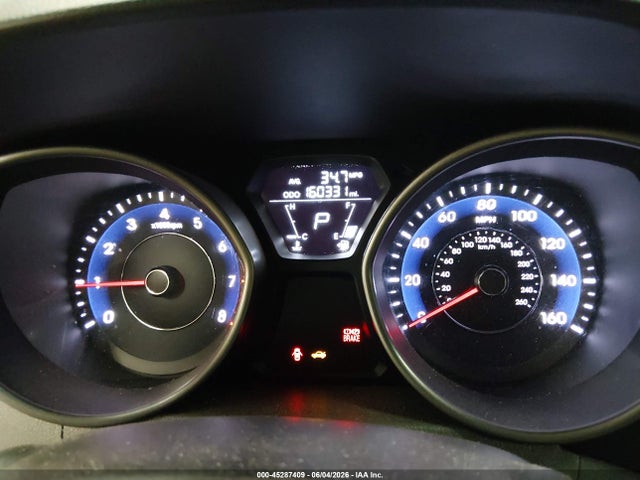 Aukcja sprzedaży 2013 Hyundai Elantra Gls, vin: 5NPDH4AE2DH212094, numer aukcji: 45287409