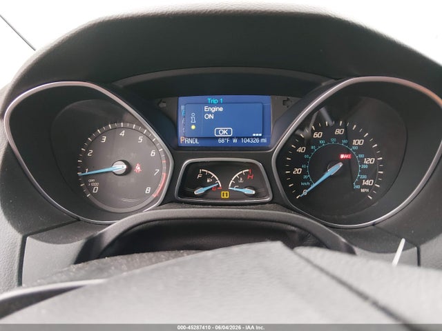 Aukcja sprzedaży 2013 Ford Focus Se, vin: 1FADP3F22DL374207, numer aukcji: 45287410