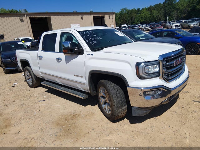 Aukcja sprzedaży 2018 Gmc Sierra 1500 Slt, vin: 3GTU2NEJ4JG399261, numer aukcji: 45287415