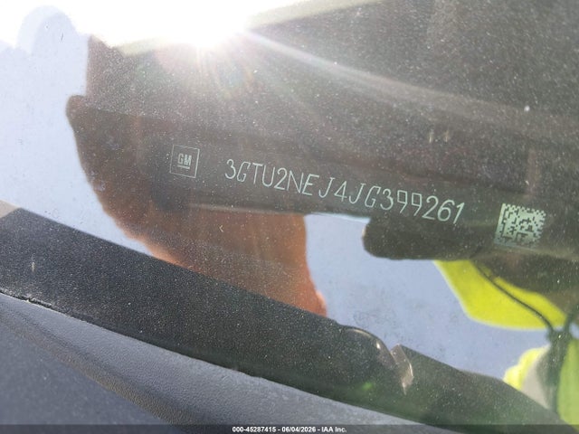 Aukcja sprzedaży 2018 Gmc Sierra 1500 Slt, vin: 3GTU2NEJ4JG399261, numer aukcji: 45287415