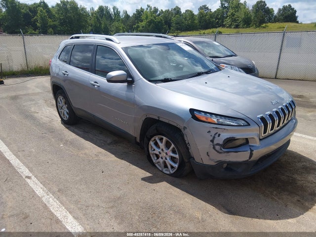 2018 Jeep Cherokee Latitude Fwd მანქანა იყიდება აუქციონზე, vin: 1C4PJLCB3JD566318, აუქციონის ნომერი: 45287418