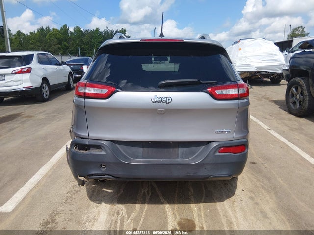 2018 Jeep Cherokee Latitude Fwd მანქანა იყიდება აუქციონზე, vin: 1C4PJLCB3JD566318, აუქციონის ნომერი: 45287418