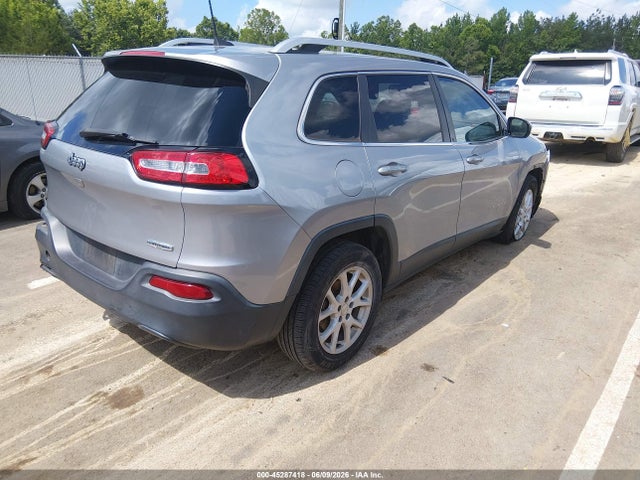 2018 Jeep Cherokee Latitude Fwd მანქანა იყიდება აუქციონზე, vin: 1C4PJLCB3JD566318, აუქციონის ნომერი: 45287418