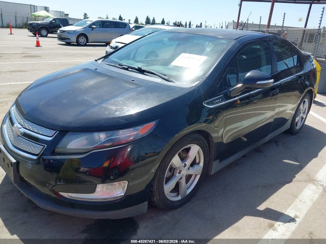 2013 Chevrolet Volt მანქანა იყიდება აუქციონზე, vin: 1G1RE6E47DU127567, აუქციონის ნომერი: 45287421