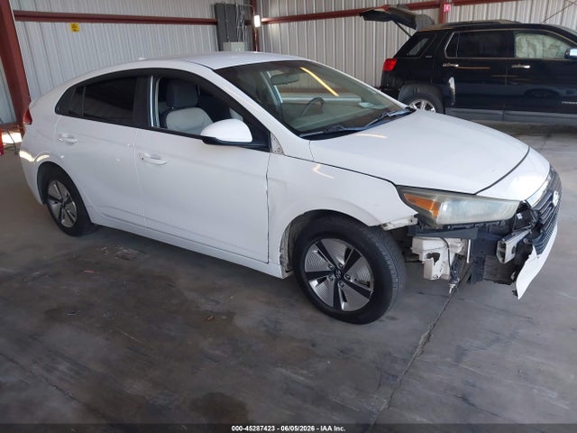 Hyundai Ioniq Hybrid Blue 2019 KMHC65LC9KU145222 zdjęcie główne