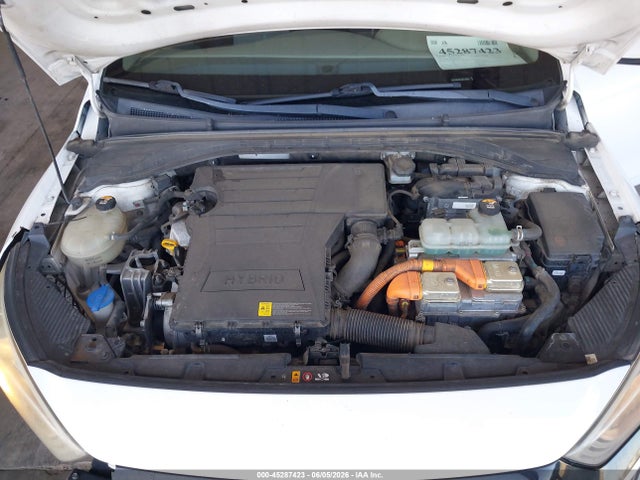 2019 Hyundai Ioniq Hybrid Blue მანქანა იყიდება აუქციონზე, vin: KMHC65LC9KU145222, აუქციონის ნომერი: 45287423