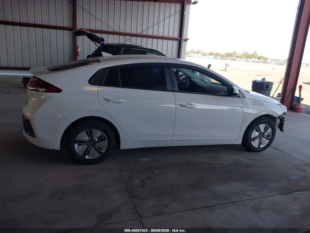 2019 Hyundai Ioniq Hybrid Blue მანქანა იყიდება აუქციონზე, vin: KMHC65LC9KU145222, აუქციონის ნომერი: 45287423
