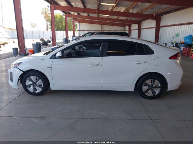 2019 Hyundai Ioniq Hybrid Blue მანქანა იყიდება აუქციონზე, vin: KMHC65LC9KU145222, აუქციონის ნომერი: 45287423