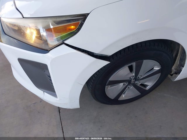 2019 Hyundai Ioniq Hybrid Blue მანქანა იყიდება აუქციონზე, vin: KMHC65LC9KU145222, აუქციონის ნომერი: 45287423