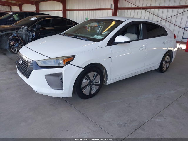 2019 Hyundai Ioniq Hybrid Blue მანქანა იყიდება აუქციონზე, vin: KMHC65LC9KU145222, აუქციონის ნომერი: 45287423