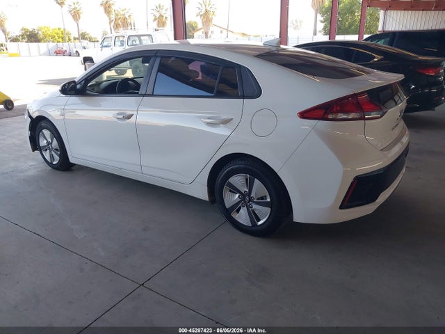 KMHC65LC9KU145222 Hyundai Ioniq Hybrid Blue