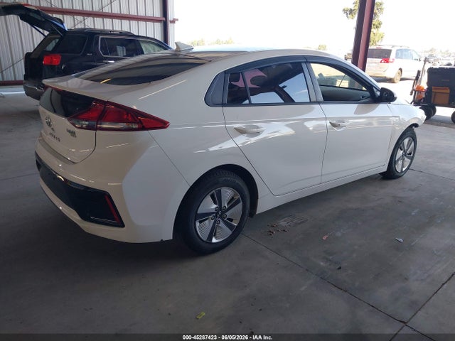 2019 Hyundai Ioniq Hybrid Blue მანქანა იყიდება აუქციონზე, vin: KMHC65LC9KU145222, აუქციონის ნომერი: 45287423