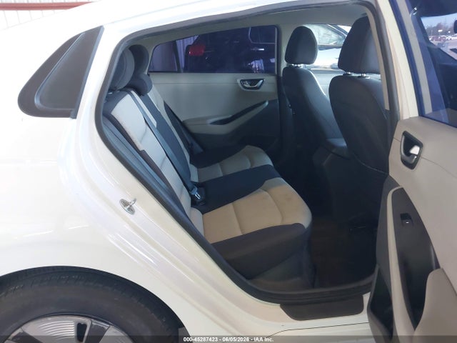 2019 Hyundai Ioniq Hybrid Blue მანქანა იყიდება აუქციონზე, vin: KMHC65LC9KU145222, აუქციონის ნომერი: 45287423