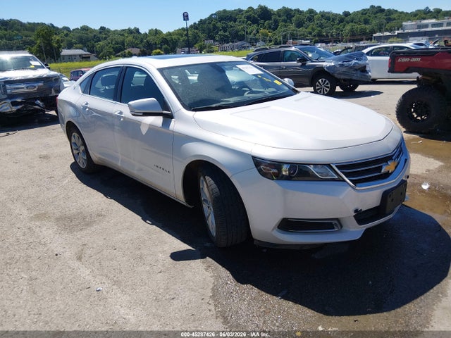 Aukcja sprzedaży 2017 Chevrolet Impala 1lt, vin: 2G1105S36H9116600, numer aukcji: 45287426