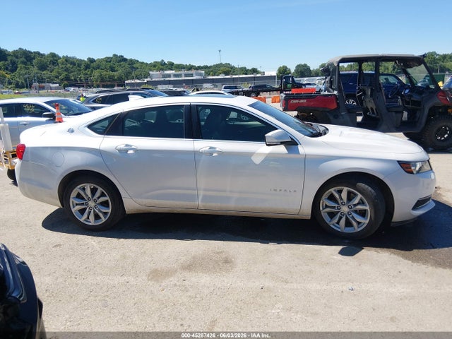 Aukcja sprzedaży 2017 Chevrolet Impala 1lt, vin: 2G1105S36H9116600, numer aukcji: 45287426