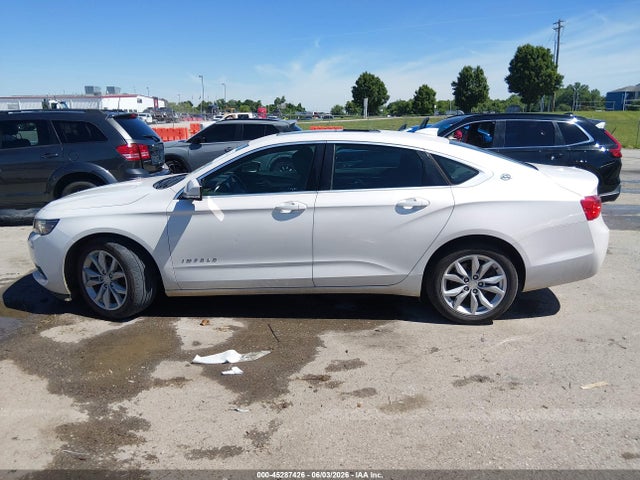 Aukcja sprzedaży 2017 Chevrolet Impala 1lt, vin: 2G1105S36H9116600, numer aukcji: 45287426