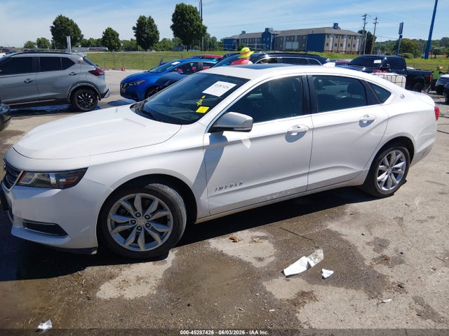Aukcja sprzedaży 2017 Chevrolet Impala 1lt, vin: 2G1105S36H9116600, numer aukcji: 45287426