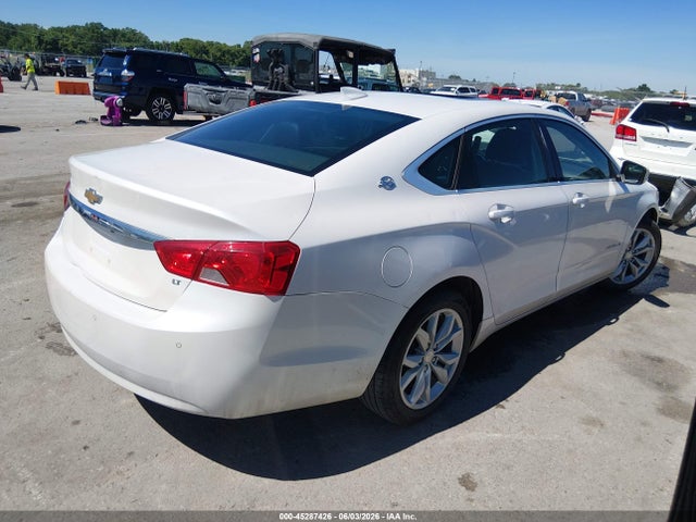 Aukcja sprzedaży 2017 Chevrolet Impala 1lt, vin: 2G1105S36H9116600, numer aukcji: 45287426
