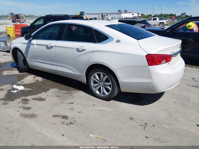 Aukcja sprzedaży 2017 Chevrolet Impala 1lt, vin: 2G1105S36H9116600, numer aukcji: 45287426