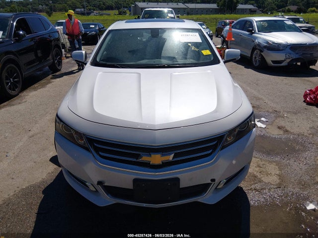 Aukcja sprzedaży 2017 Chevrolet Impala 1lt, vin: 2G1105S36H9116600, numer aukcji: 45287426