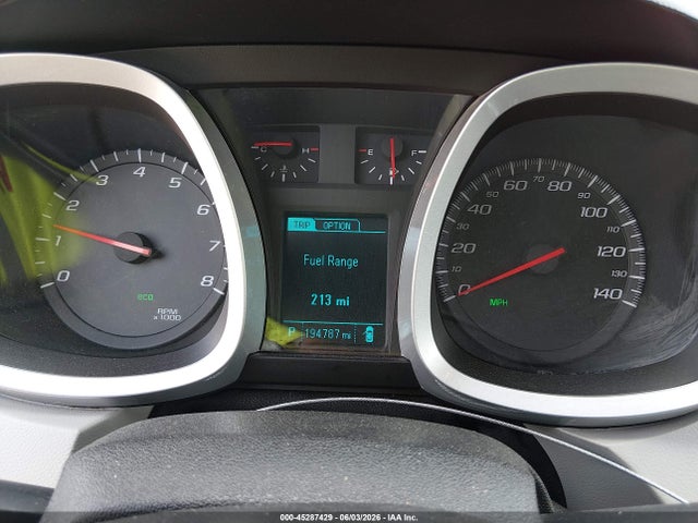 Продаж на аукціоні авто 2015 Chevrolet Equinox 1lt, vin: 2GNALBEK4F6302304, номер лоту: 45287429