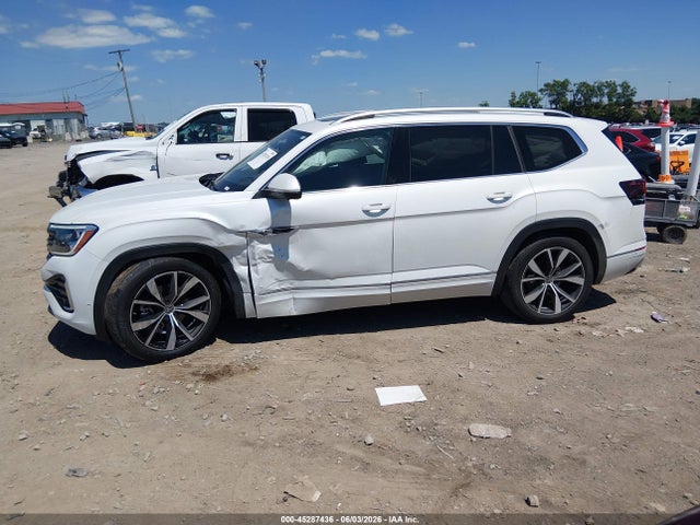 1V2FR2CAXRC593649 Volkswagen Atlas 2.0t Sel Premium R-line