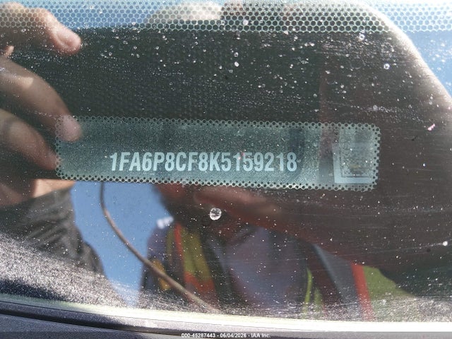 1FA6P8CF8K5159218 Ford Mustang Gt Premium