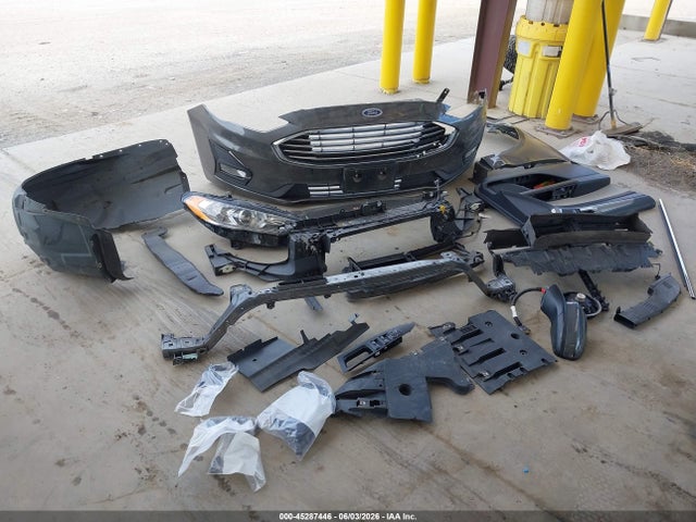 Ford FUSION SE 2019 3FA6P0HD3KR136256 Image 12