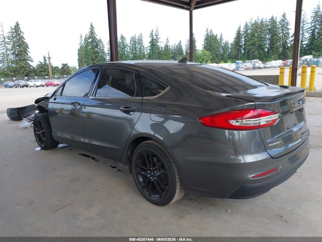 Ford FUSION SE 2019 3FA6P0HD3KR136256 Image 3