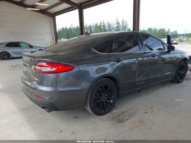 Ford FUSION SE 2019 3FA6P0HD3KR136256 Image 4
