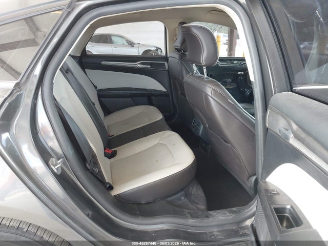 Ford FUSION SE 2019 3FA6P0HD3KR136256 Image 8