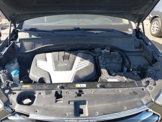 2014 Hyundai Santa Fe Gls მანქანა იყიდება აუქციონზე, vin: KM8SM4HF0EU035386, აუქციონის ნომერი: 45287457