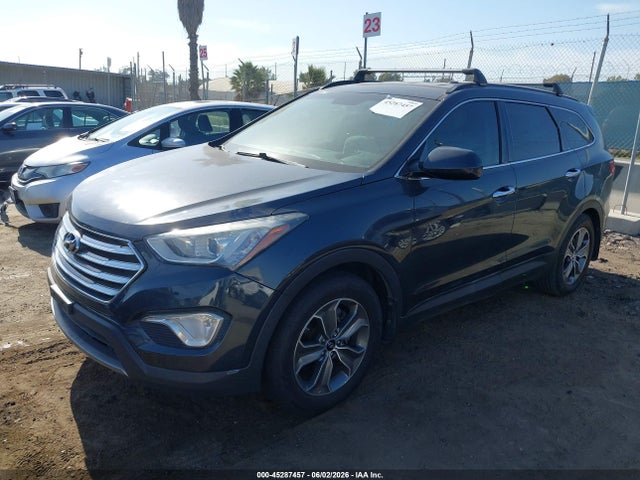 2014 Hyundai Santa Fe Gls მანქანა იყიდება აუქციონზე, vin: KM8SM4HF0EU035386, აუქციონის ნომერი: 45287457