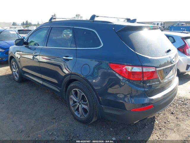 2014 Hyundai Santa Fe Gls მანქანა იყიდება აუქციონზე, vin: KM8SM4HF0EU035386, აუქციონის ნომერი: 45287457