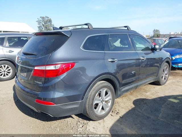 2014 Hyundai Santa Fe Gls მანქანა იყიდება აუქციონზე, vin: KM8SM4HF0EU035386, აუქციონის ნომერი: 45287457