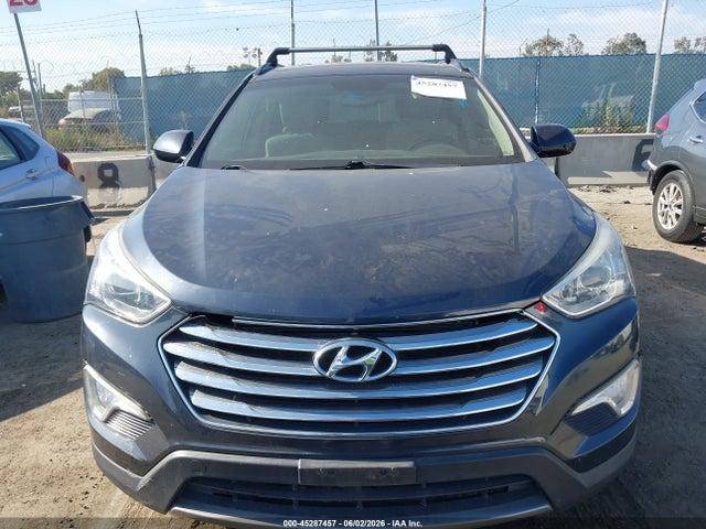 2014 Hyundai Santa Fe Gls მანქანა იყიდება აუქციონზე, vin: KM8SM4HF0EU035386, აუქციონის ნომერი: 45287457