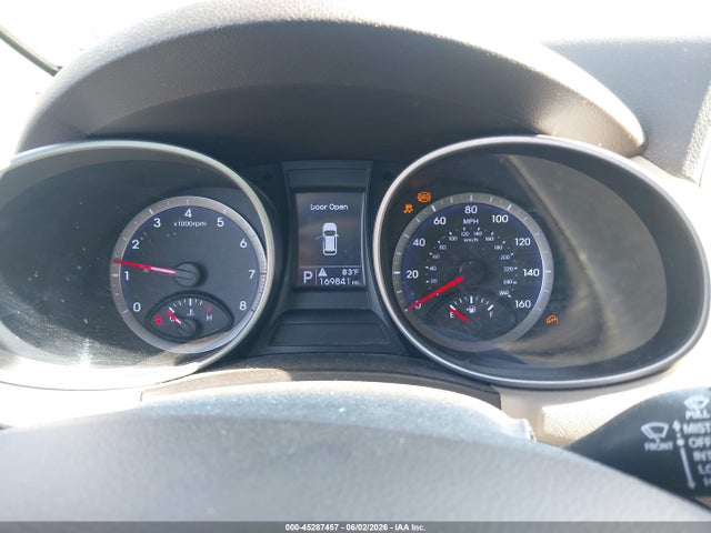2014 Hyundai Santa Fe Gls მანქანა იყიდება აუქციონზე, vin: KM8SM4HF0EU035386, აუქციონის ნომერი: 45287457