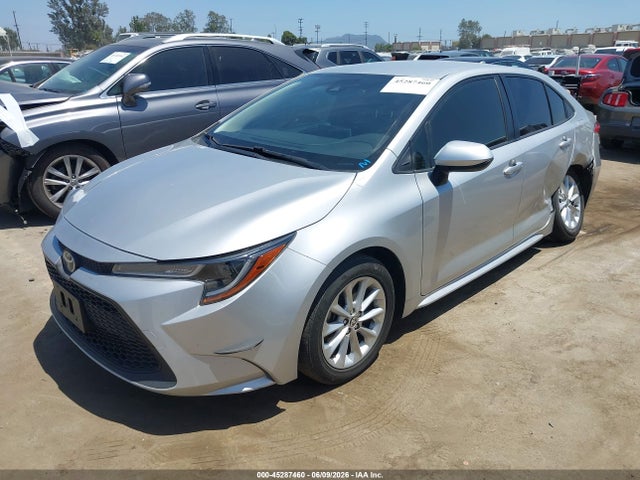 Toyota COROLLA LE 2021 JTDVPMAE2MJ129294 Image 2