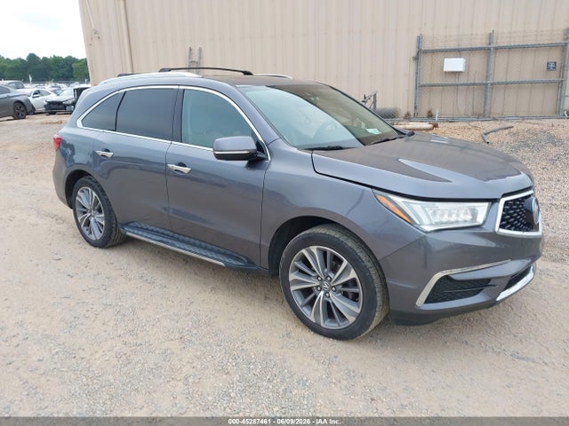 45287461 :رقم المزاد ، 5J8YD4H54HL002277 vin ، 2017 Acura Mdx Technology Package مزاد بيع