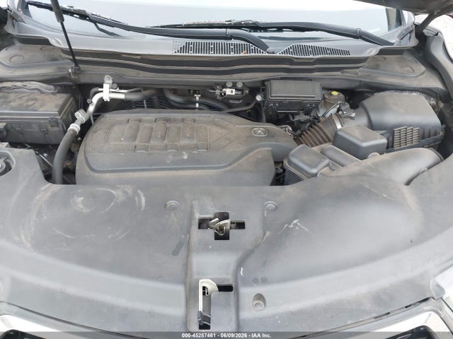 45287461 :رقم المزاد ، 5J8YD4H54HL002277 vin ، 2017 Acura Mdx Technology Package مزاد بيع