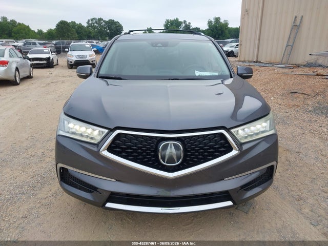45287461 :رقم المزاد ، 5J8YD4H54HL002277 vin ، 2017 Acura Mdx Technology Package مزاد بيع