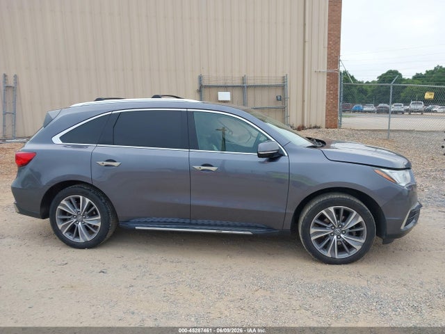 45287461 :رقم المزاد ، 5J8YD4H54HL002277 vin ، 2017 Acura Mdx Technology Package مزاد بيع