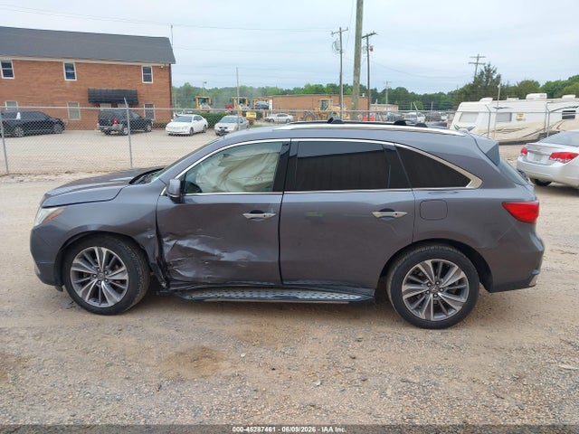 45287461 :رقم المزاد ، 5J8YD4H54HL002277 vin ، 2017 Acura Mdx Technology Package مزاد بيع
