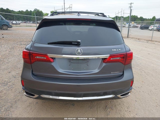 45287461 :رقم المزاد ، 5J8YD4H54HL002277 vin ، 2017 Acura Mdx Technology Package مزاد بيع