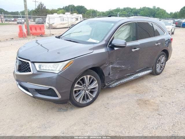 45287461 :رقم المزاد ، 5J8YD4H54HL002277 vin ، 2017 Acura Mdx Technology Package مزاد بيع