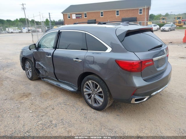 45287461 :رقم المزاد ، 5J8YD4H54HL002277 vin ، 2017 Acura Mdx Technology Package مزاد بيع