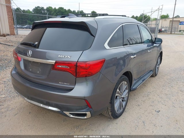 45287461 :رقم المزاد ، 5J8YD4H54HL002277 vin ، 2017 Acura Mdx Technology Package مزاد بيع