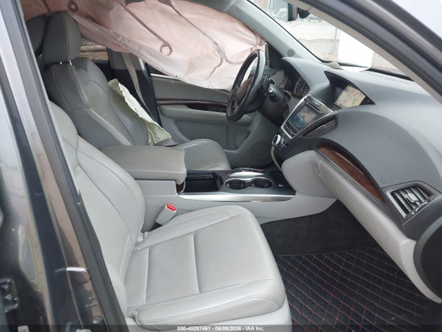 45287461 :رقم المزاد ، 5J8YD4H54HL002277 vin ، 2017 Acura Mdx Technology Package مزاد بيع